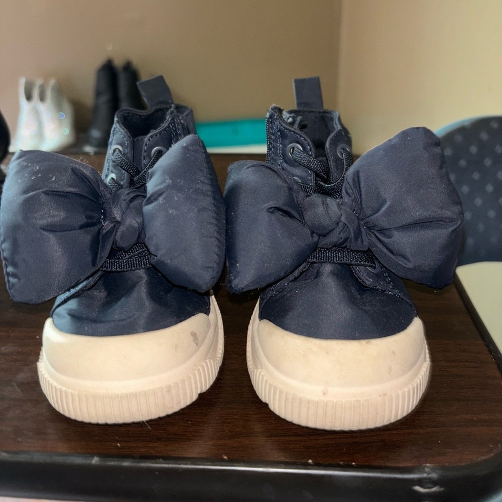 Zara Bow Boots
